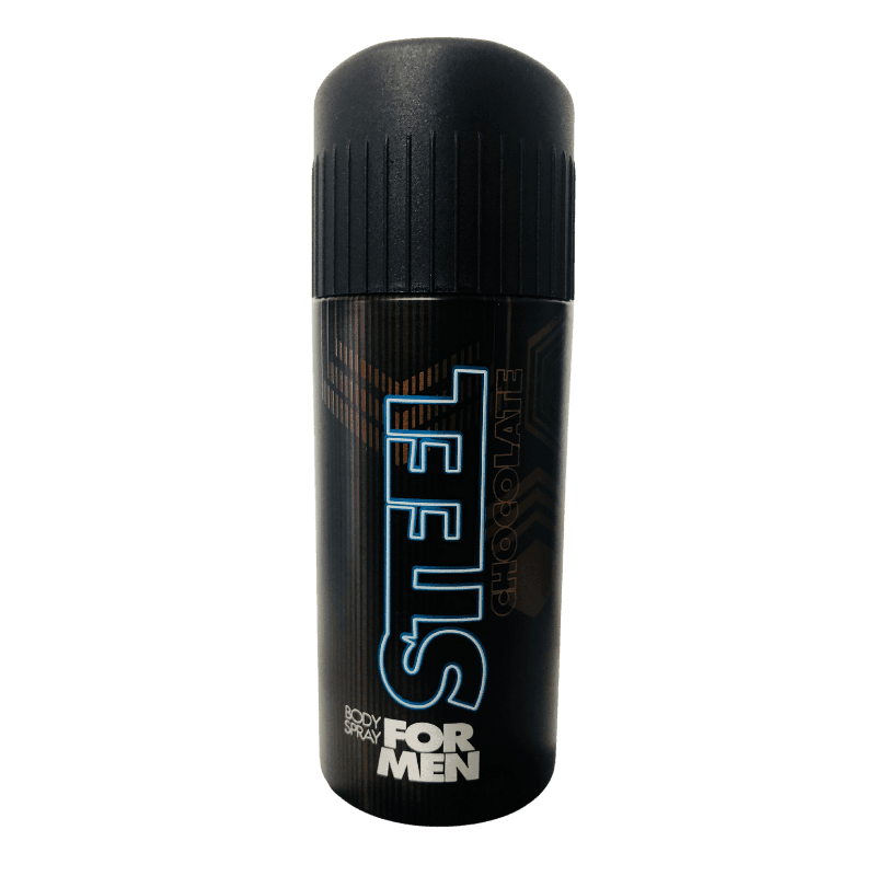 Imagen de DESODORANTE CORPORAL STEEL CHOCOLATE 150 ML