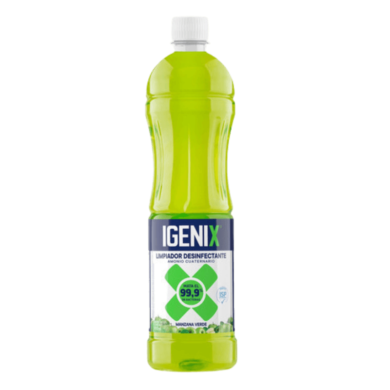 Imagen de LIMPIAPISOS MANZANA VERDE IGENIX 900 ML