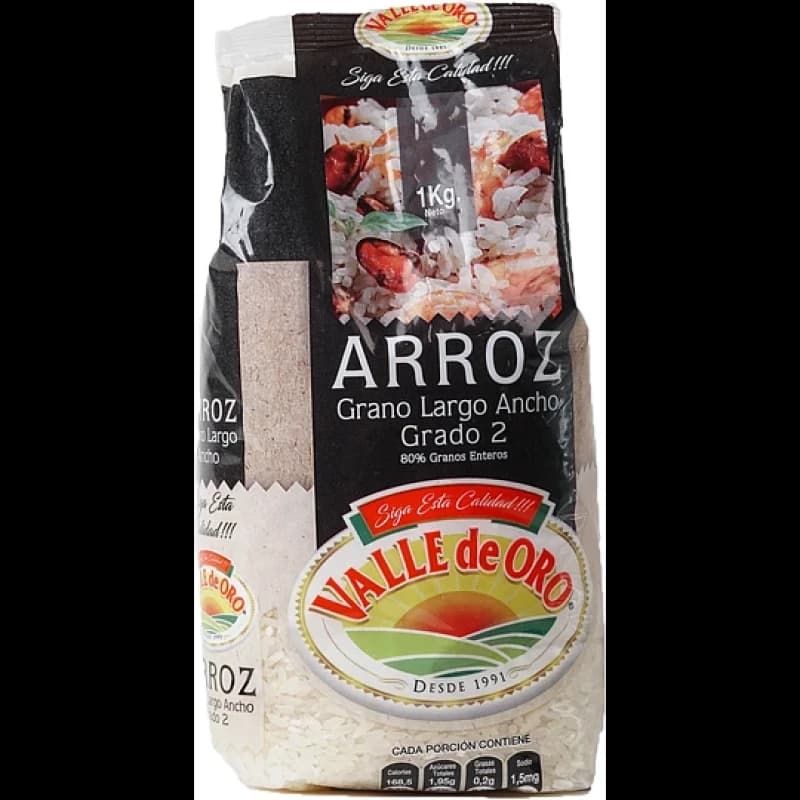 Imagen de ARROZ VALLE DE ORO GRADO 2