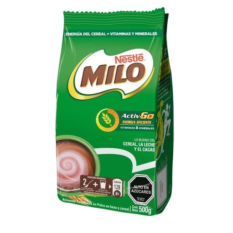 Imagen de MILO 500 GRS