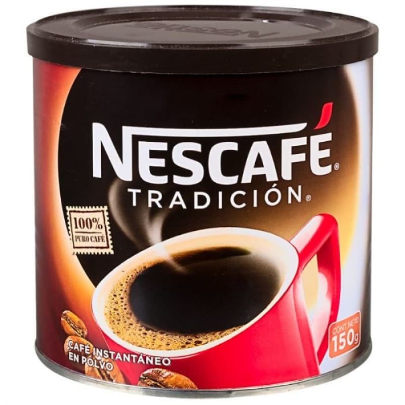 Imagen de NESCAFE TRADICION 150 GR TARRO