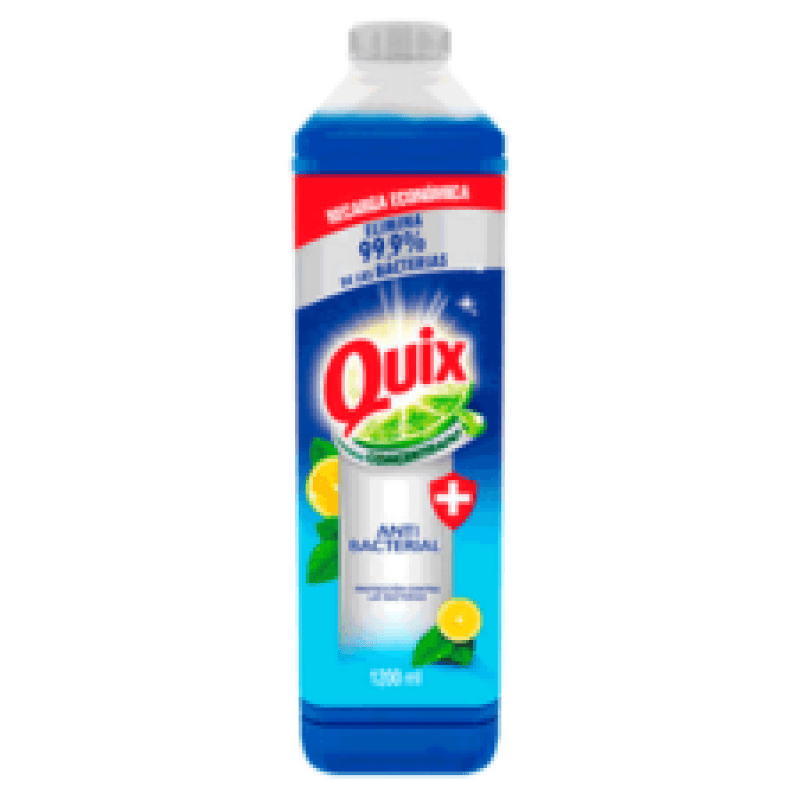 Imagen de RECARGA QUIX ANTI - BACTERIAL 1200 ML