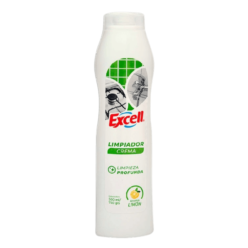 Imagen de LIMPIADOR CREMA EXCELL AROMA LIMON 750 GRS
