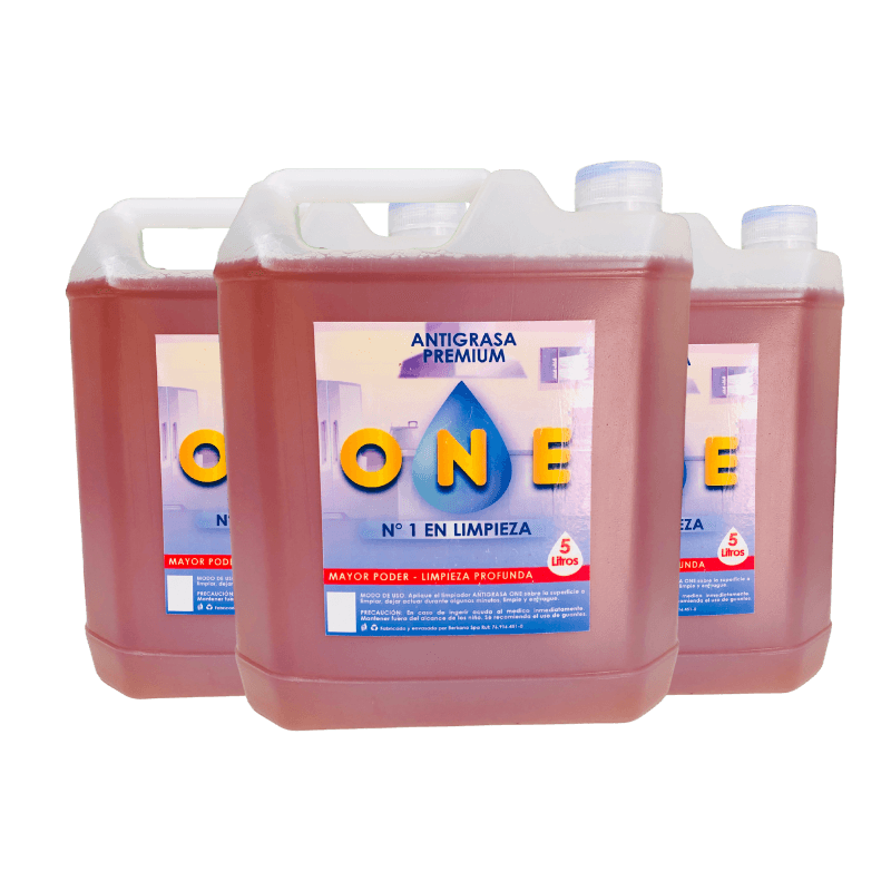 Imagen de PROMOCION ANTIGRASA ONE 4 X 5 LTS