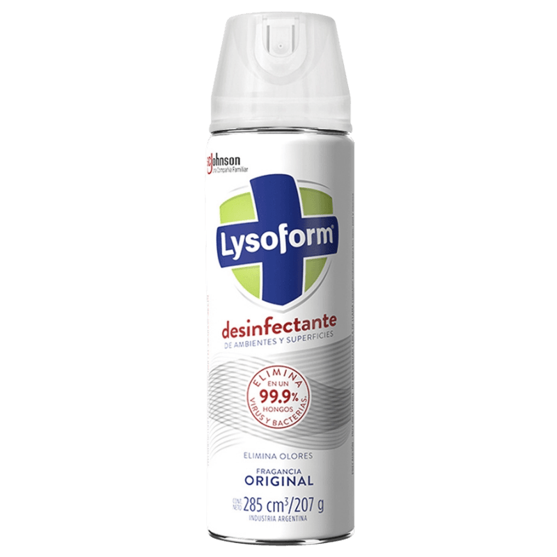 Imagen de DESINFECTANTE LYSOFORM 285 ML