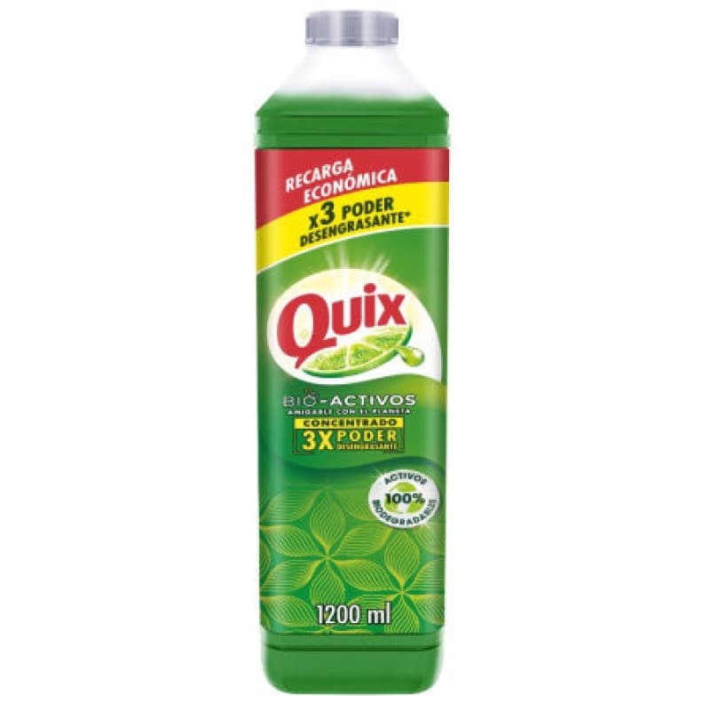 Imagen de RECARGA QUIX BIO - ACTIVOS 1200 ML