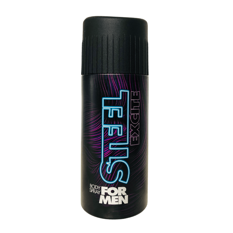 Imagen de DESODORANTE CORPORAL STEEL EXCITE 150 ML