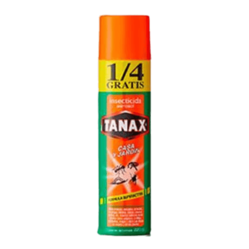 Imagen de INSECTICIDA TANAX CASA Y JARDIN 220 CC
