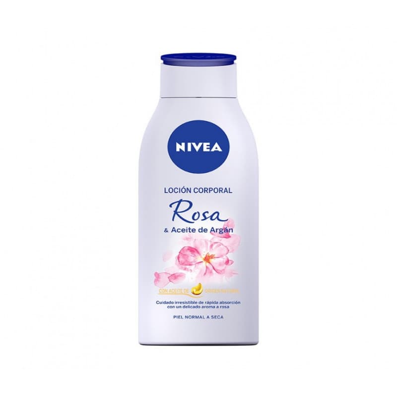 Imagen de LOCIÓN NIVEA ROSA 400 ML