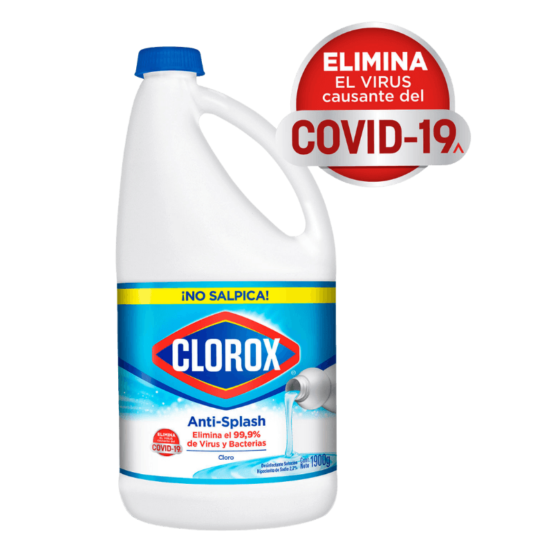 Imagen de CLOROX ANTI-SPLASH 1900 ML